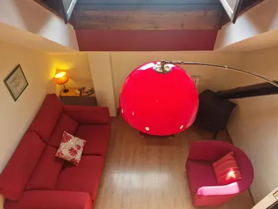 Zona de estar de APARTAMENTO GABAS
