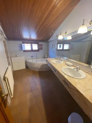 Una cocina o zona de cocina en Cal Cutxó - Nou balneari rural per la família