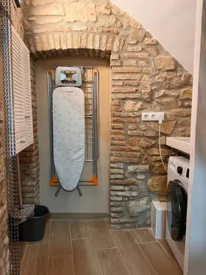 Un baño de Casa de La Serra