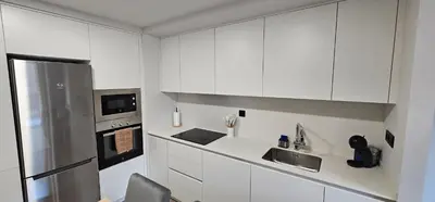 Una cocina o zona de cocina en Mirador de Cerler