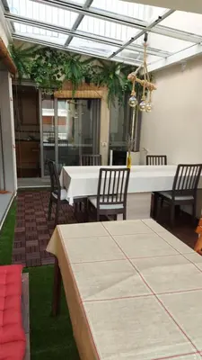 Zona de estar de Duplex GABY
