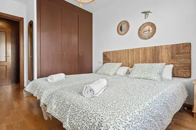 Cama o camas de una habitación en Garbo by Cardi Suites
