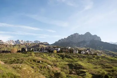 Paisaje cerca de este apartamento