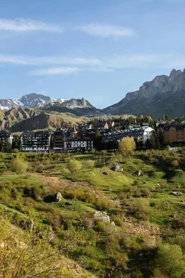 Paisaje cerca de este apartamento