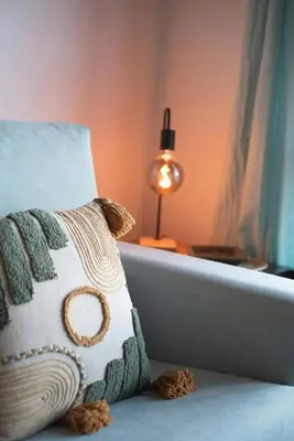Cama o camas de una habitación en Garbo by Cardi Suites