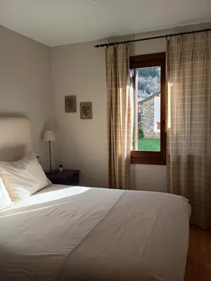 Cama o camas de una habitación en Apartamento Bíbula