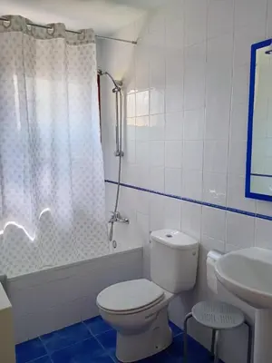Un baño de Apartamento Bíbula