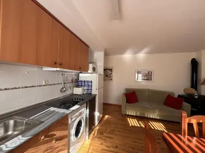Una cocina o zona de cocina en BPIRINEOS-Esera