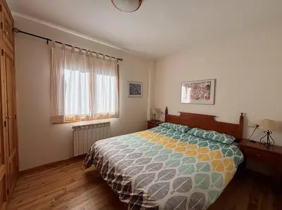 Cama o camas de una habitación en BPIRINEOS-Esera