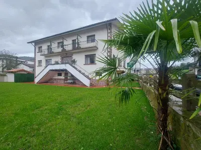 Jardín al aire libre en PERLA ETXEA