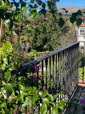 Jardín al aire libre en PERLA ETXEA