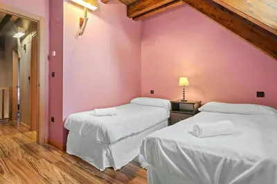 Cama o camas de una habitación en Iraida - Precioso dúplex en Lanuza by Cardi Suites