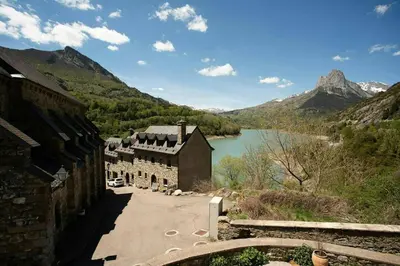 Paisaje cerca de esta casa o chalet