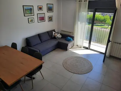 Zona de estar de APARTAMENT CASA MONTROIG