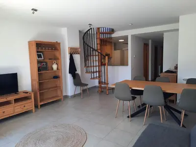 Una cocina o zona de cocina en APARTAMENT CASA MONTROIG