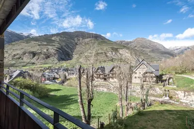 Paisaje cerca de este apartamento