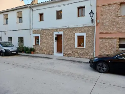 Edificio en el que se encuentra el apartamento