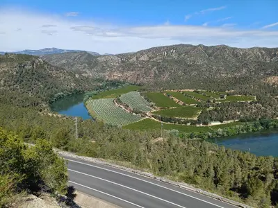 Paisaje cerca de este apartamento