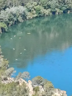 Paisaje cerca de este apartamento