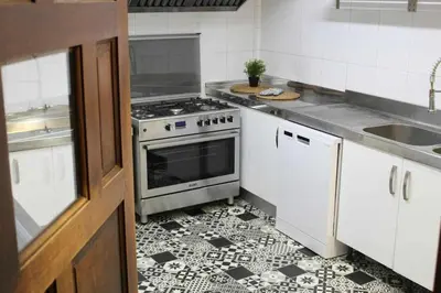 Una cocina o zona de cocina en Casa El Tío Carrascón - alojamiento rural