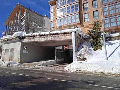 Apartamentos Candanchu 3000 en invierno