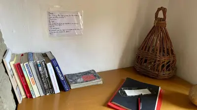 Biblioteca en la casa o chalet