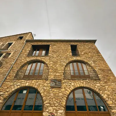 Plano de Hostal Centre Del Montsec