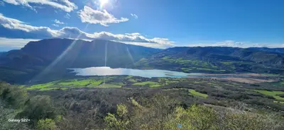 Paisaje cerca de este hostal o pensión