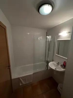 Un baño de Hostal Centre Del Montsec