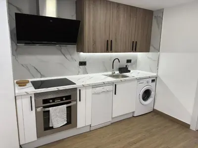 Una cocina o zona de cocina en El pilar a 3 minutos