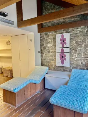Zona de estar de Hotel Riberies & Spa by RdA Hotels