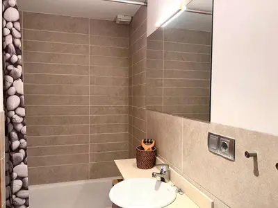Un baño de Dúplex Can Marc - L'Amfitriona