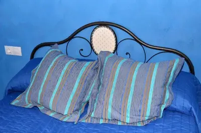 Cama o camas de una habitación en Casa Albana Alacón