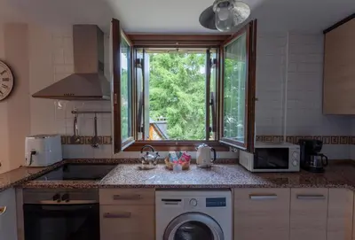 Una cocina o zona de cocina en Ermita de San Juan