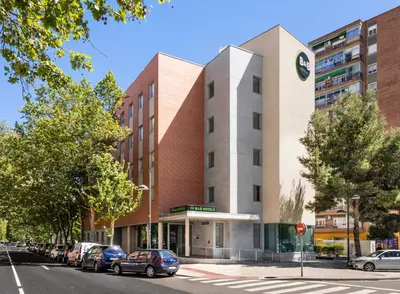 Edificio en el que se encuentra el hotel