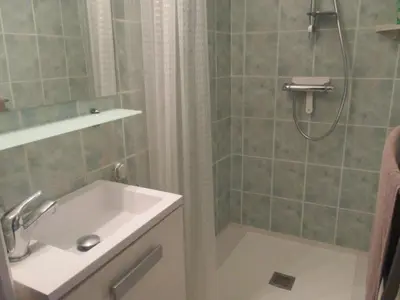Un baño de Appartement au Pla de l'Ermita dans la Vallée de BoÏ , Pyrénées Catalanes