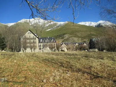 Paisaje cerca de este apartamento