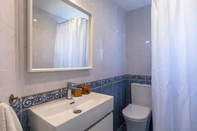 Un baño de Casa Bombón