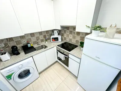 Una cocina o zona de cocina en Laurel del Pilar ComoTuCasa