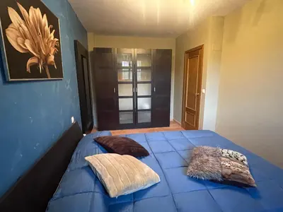 Cama o camas de una habitación en Casa Mati
