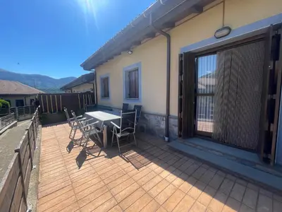 Un balcón o terraza de Casa Mati