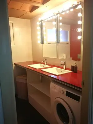 Un baño de La casa de Sara