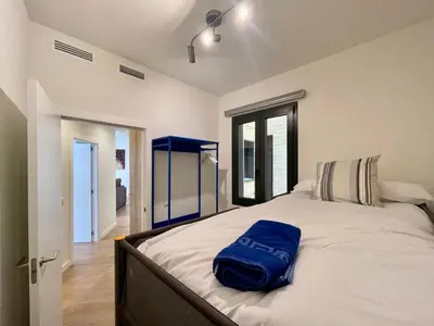 Cama o camas de una habitación en Alfonso I el Batallador