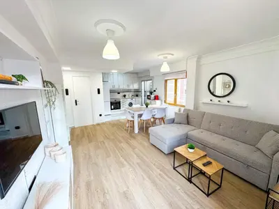 Una cocina o zona de cocina en El Aguila Del Pilar ComoTuCasa