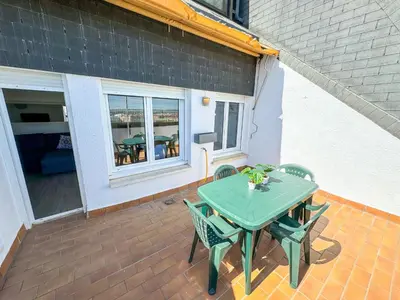 Un balcón o terraza de El Halcon del Pirineo ComoTuCasa