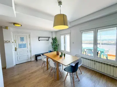 Paisaje cerca de este apartamento