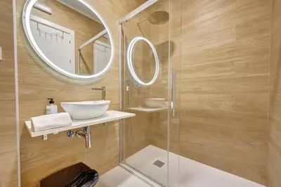 Un baño de Apartamento El parque de Felisa by Clabao