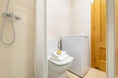 Un baño de El balcón de San Antón by Clabao