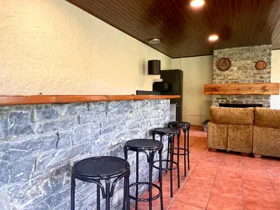 Una cocina o zona de cocina en Borda de Paisan - L'Amfitriona