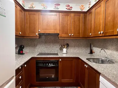 Una cocina o zona de cocina en Cal Mestre - L'Amfitriona